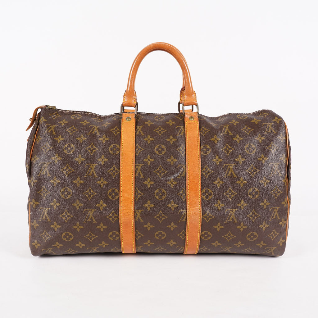 Louis Vuitton Keepall 45 Monogram Canvas Duffle Bag vintage M41428 07E353740001