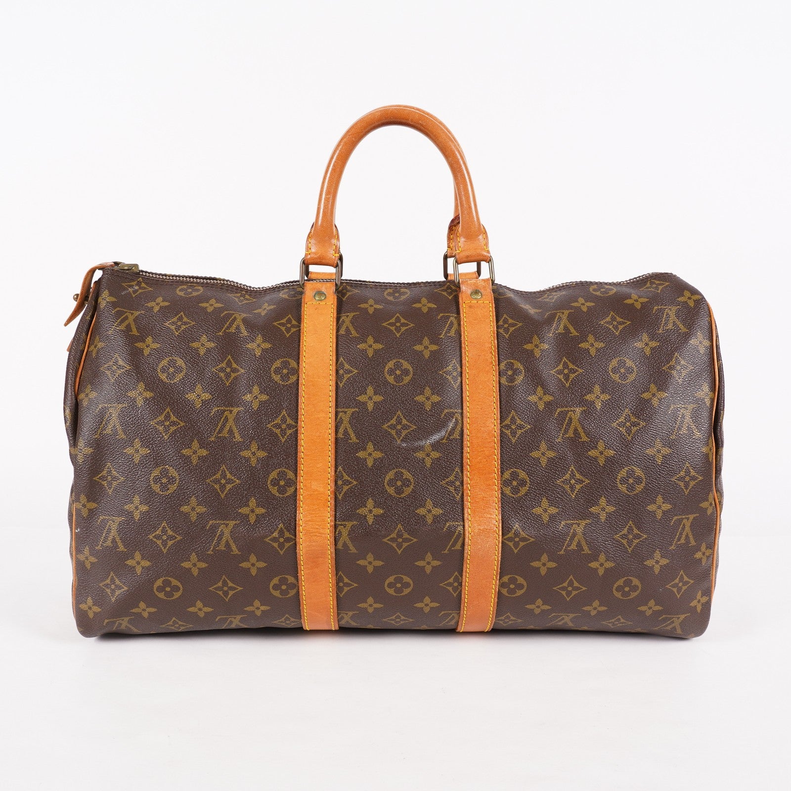Louis Vuitton Keepall 45 Monogram Canvas Duffle Bag vintage M41428 07E353740001