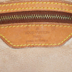 Louis Vuitton Monogram Bucket GM Shoulder Tote Bag Brown M42236 07E191760017