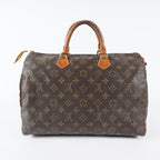 Authentic Louis Vuitton Monogram Speedy 35 M41524 Handbag vintage 03A275548427