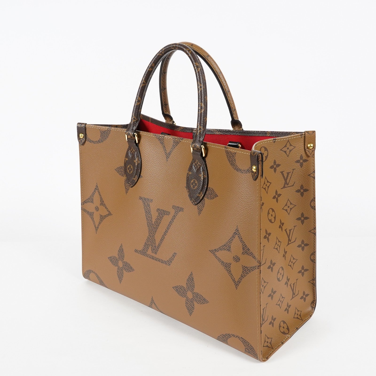Louis Vuitton OnTheGo MM M45321 Reverse Monogram Canvas Tote Used 07A3321736031