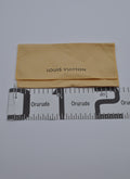 Louis Vuitton Dust Bag Storage Pouch Envelope Beige Logo Authentic 23x10
