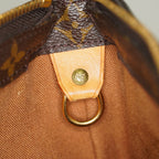 Louis Vuitton Cabas Mezzo Tote M51151 Monogram Canvas Brown Vintage 07A032860008