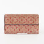 LOUIS VUITTON Monogram Mini Porte Tresor International Long Wallet M92244 XY212