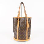 LOUIS VUITTON Monogram Bucket GM Shoulder Bag LV vintage M42236 06E602516804