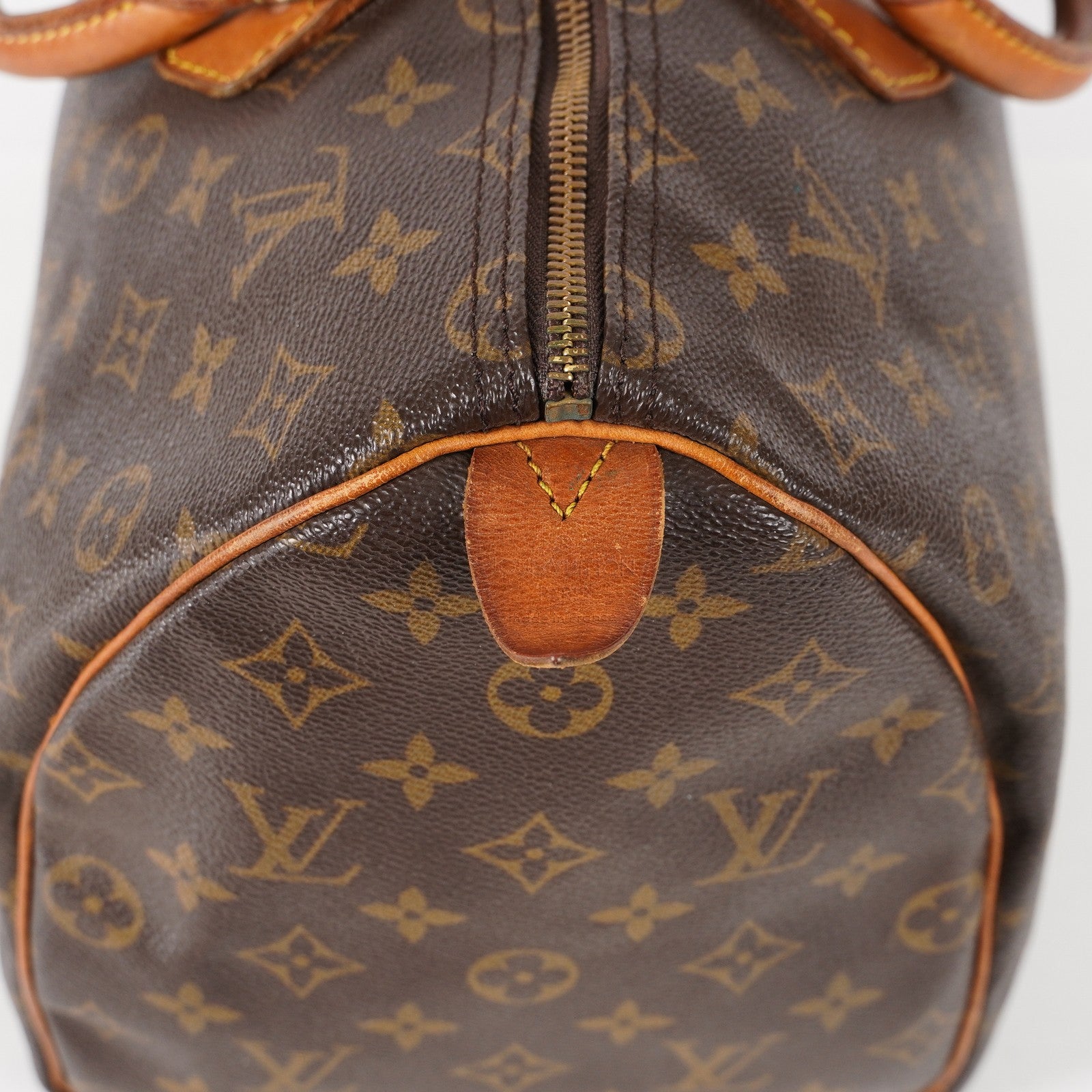 Authentic Louis Vuitton Monogram Speedy 35 M41524 Handbag vintage 02E405940018