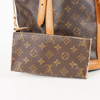 LOUIS VUITTON Monogram Bucket GM M42236 Shoulder Bag LV 05E322310029