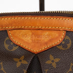 Louis Vuitton Monogram Tivoli M40143 Used Brown Canvas Handbag Tote 08E114510002