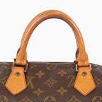 Authentic Louis Vuitton Monogram Speedy 35 M41524 vintage Handbag 05E216160013