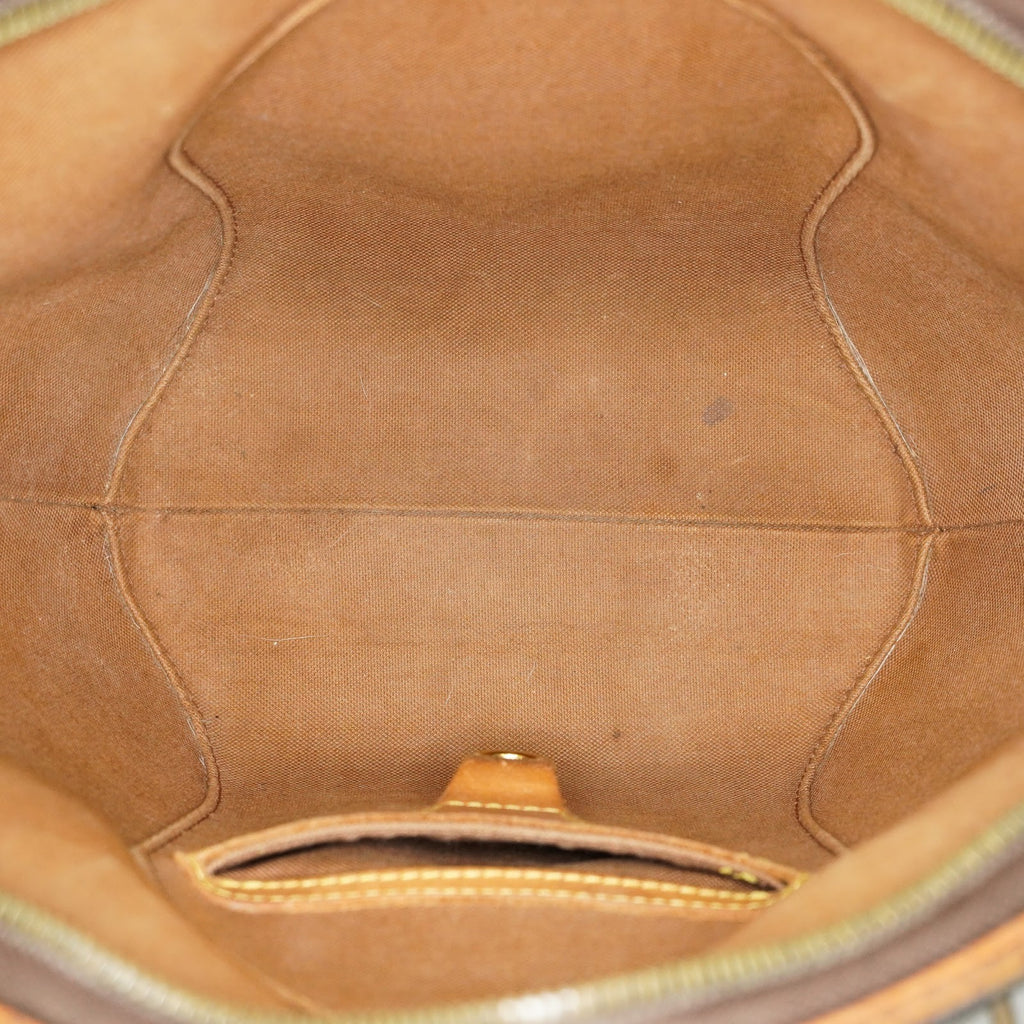 Louis Vuitton Ellipse PM Monogram Canvas Hand Bag Brown M51127 08E222970010