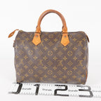 Authentic Louis Vuitton Monogram Speedy 30 Handbag vintage M41526 05E076050013