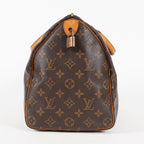 Authentic Louis Vuitton Monogram Speedy 35 M41524 Handbag 03A075948806