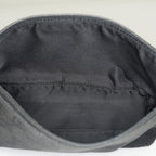 Gucci GG Canvas Boat Pochette Black Shoulder Pouch Bag Vintage Used 08E052090002