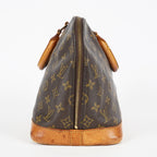 Louis Vuitton Alma PM Monogram Canvas Brown Handbag M51130 Vintage 08A113088803