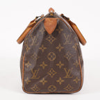 Authentic Louis Vuitton Monogram Speedy 25 Handbag vintage M41528 06E055060021