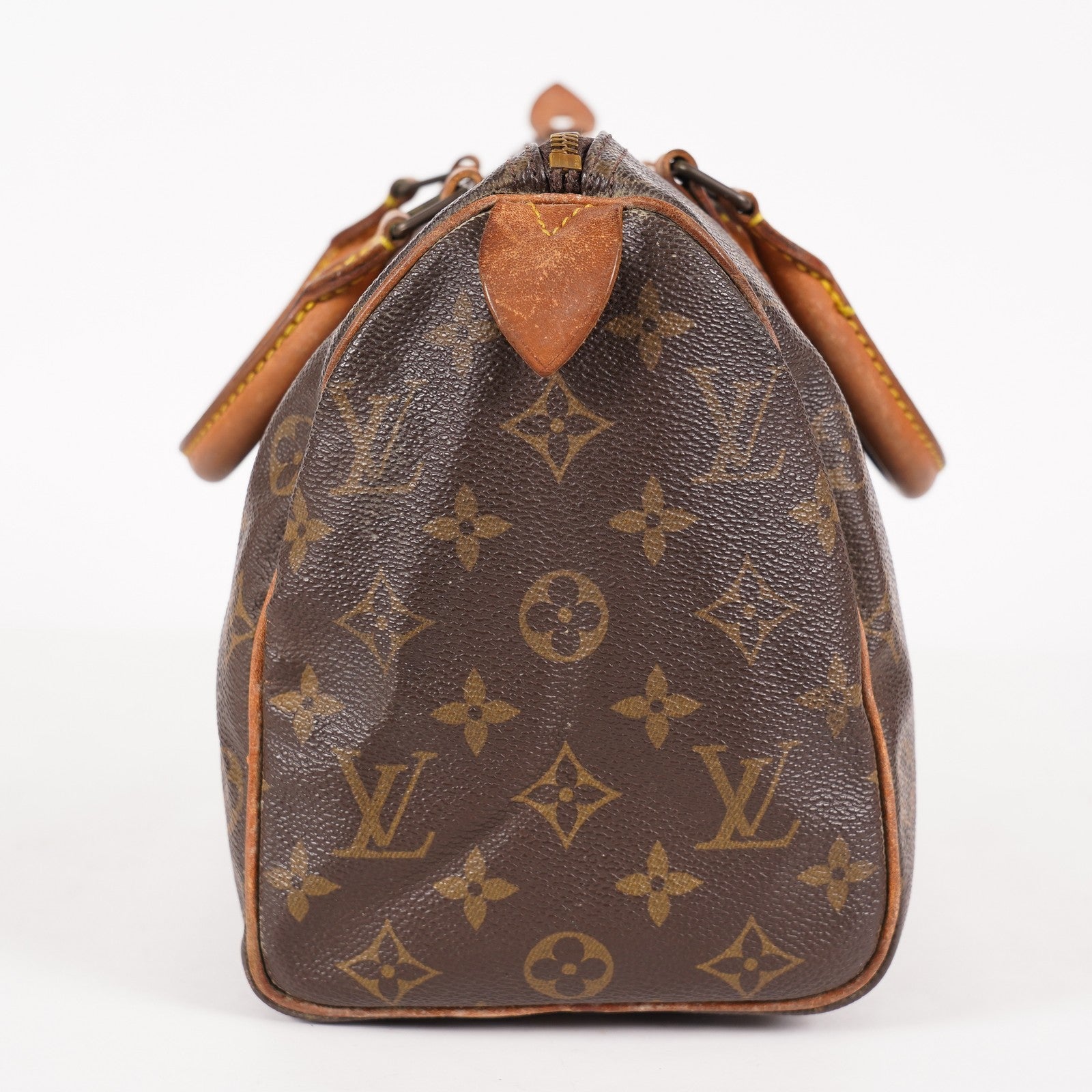 Authentic Louis Vuitton Monogram Speedy 25 Handbag vintage M41528 06E055060021