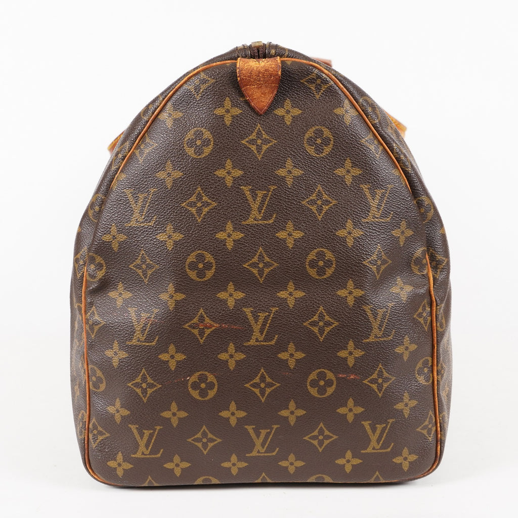 Authentic Louis Vuitton Monogram Keepall 55 Travel Bag M41424 06E193410010