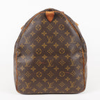 Authentic Louis Vuitton Monogram Keepall 55 Travel Bag M41424 06E193410010