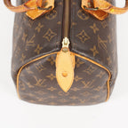 Authentic Louis Vuitton Monogram Speedy 30  Handbag M41526 vintage 05E273960029