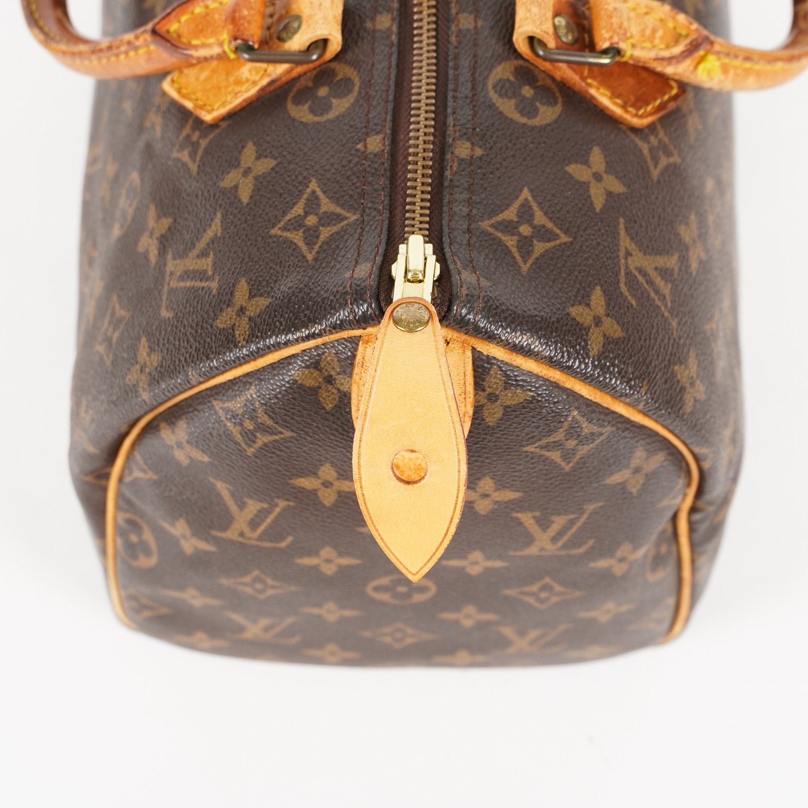 Authentic Louis Vuitton Monogram Speedy 30  Handbag M41526 vintage 05E273960029