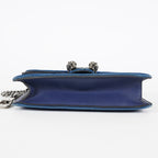 Gucci Dionysus Super Mini Velvet Blue Chain Shoulder Bag 476432 08E095170020