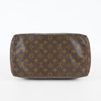 Louis Vuitton Monogram Speedy 30 Hand Bag M41526 Brown Vintage Used 07P034273507