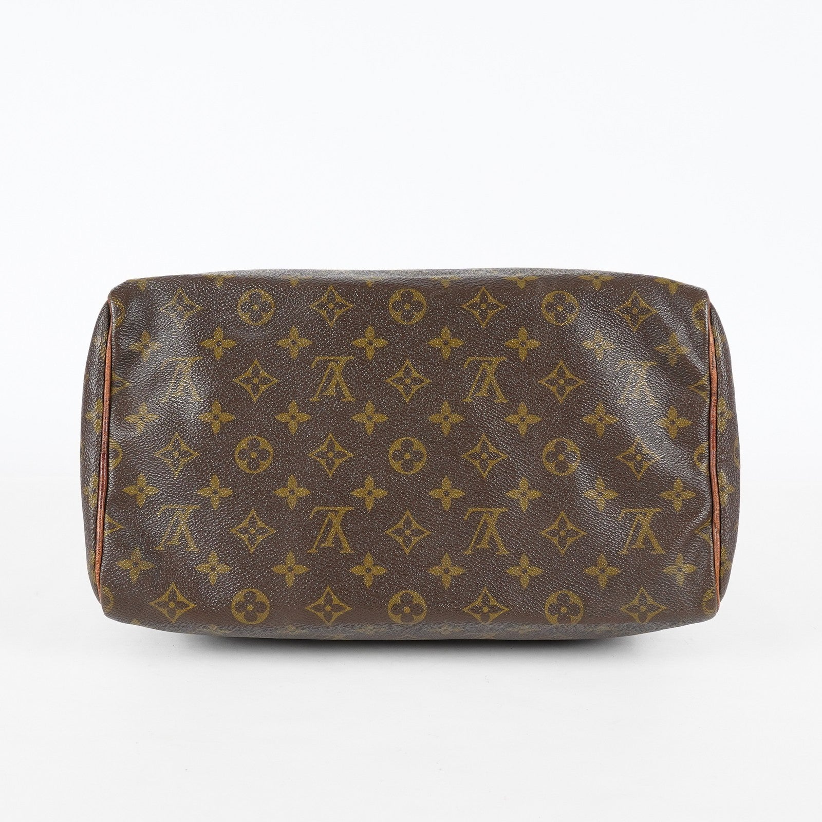 Louis Vuitton Monogram Speedy 30 Hand Bag M41526 Brown Vintage Used 07P034273507