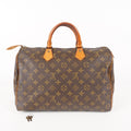 Authentic Louis Vuitton Monogram Speedy 35 Handbag vintage M41524 05E256006029
