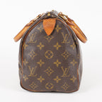 Authentic Louis Vuitton Monogram Speedy 25 Handbag vintage M41528 06E447370010