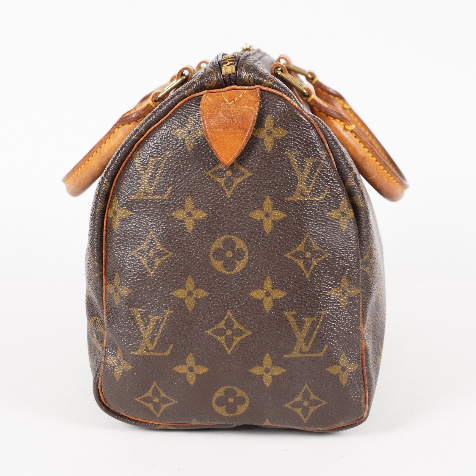 Authentic Louis Vuitton Monogram Speedy 25 Handbag vintage M41528 06E447370010