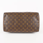 Authentic Louis Vuitton Monogram Speedy 35 M41524 Handbag used 06E566520803
