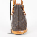 Authentic Louis Vuitton Monogram Bucket PM Shoulder Tote Bag M42238 05E112420013