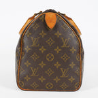 Louis Vuitton Speedy 30 M41526 Monogram Canvas Boston Bag Vintage 07A026520814