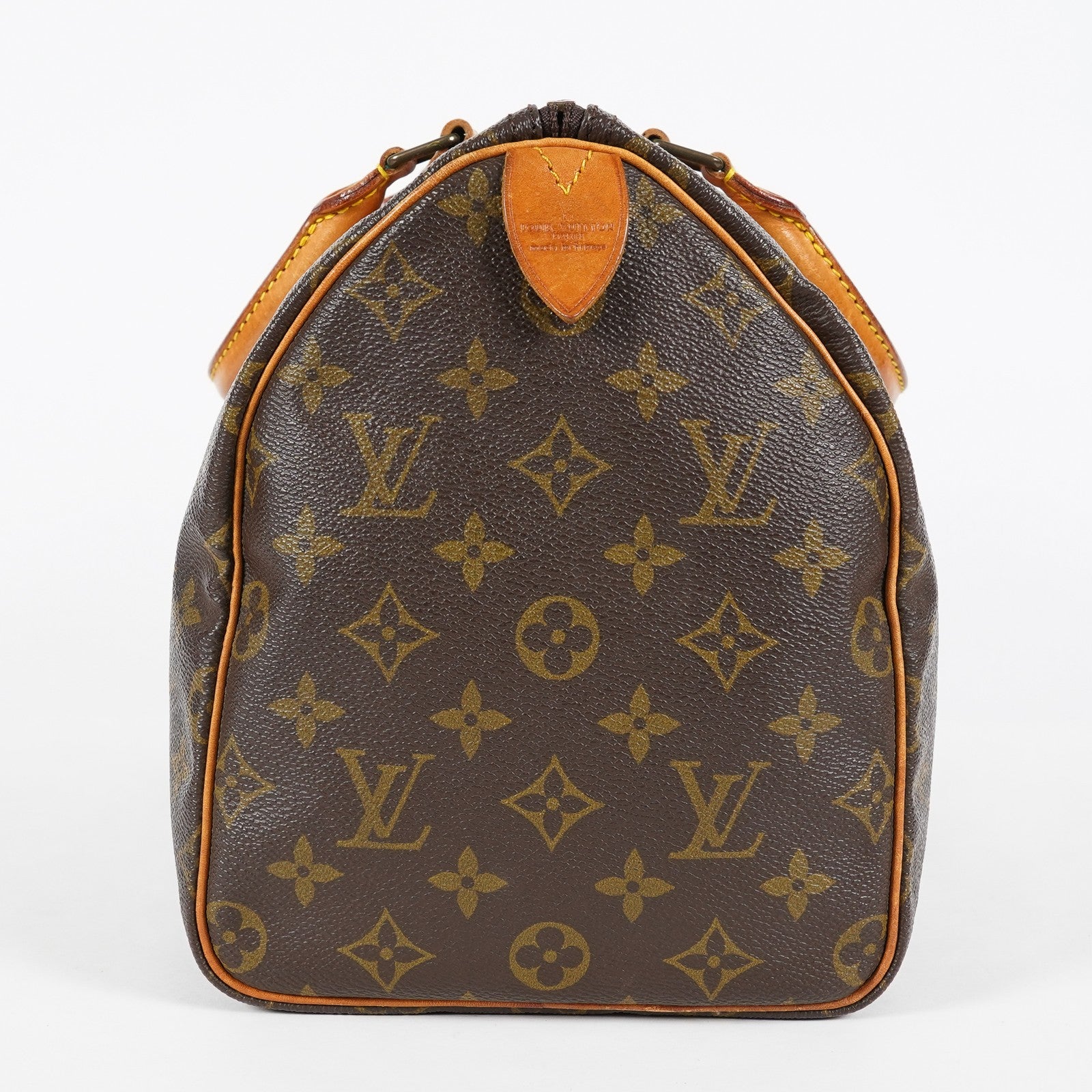 Louis Vuitton Speedy 30 M41526 Monogram Canvas Boston Bag Vintage 07A026520814