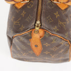 Authentic Louis Vuitton Monogram Speedy 30 Handbag M41526 vintage 06E536006003