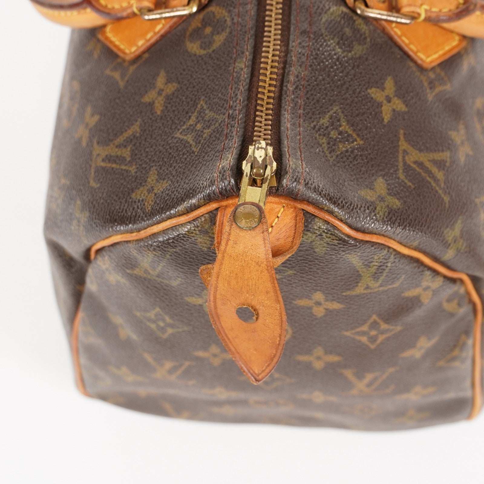 Authentic Louis Vuitton Monogram Speedy 30 Handbag M41526 vintage 06E536006003