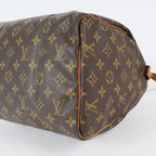 LOUIS VUITTON Speedy 30 Monogram Handbag Mini Boston M41526 04A324919207