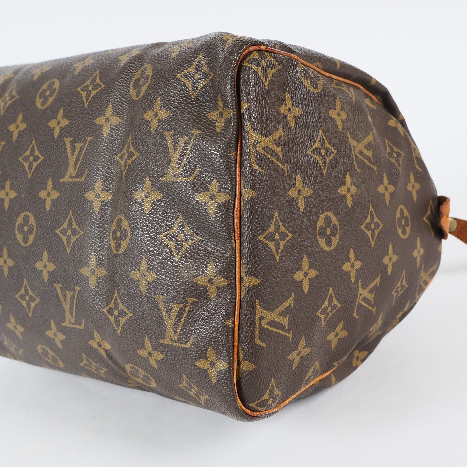 LOUIS VUITTON Speedy 30 Monogram Handbag Mini Boston M41526 04A324919207