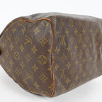 Louis Vuitton Monogram Speedy 30 Hand Bag M41526 Brown Vintage Used 07P034273507