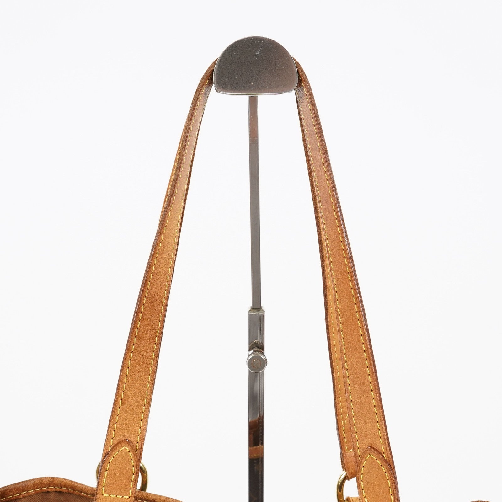 Louis Vuitton Batignolles Monogram Brown Canvas Tote M51154 Used 08A323432003