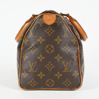 Louis Vuitton Speedy 25 M41528 Monogram Canvas Brown Handbag Boston 09A028408401