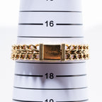 CHANEL Première Quartz Ladies Watch Gold × Black Chain Black 04E019020007