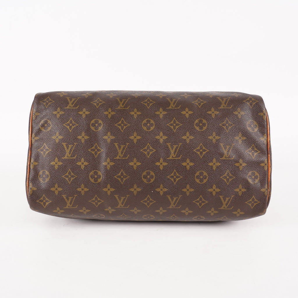 Authentic Louis Vuitton Monogram Speedy 35 M41524 Handbag vintage 06E244150026