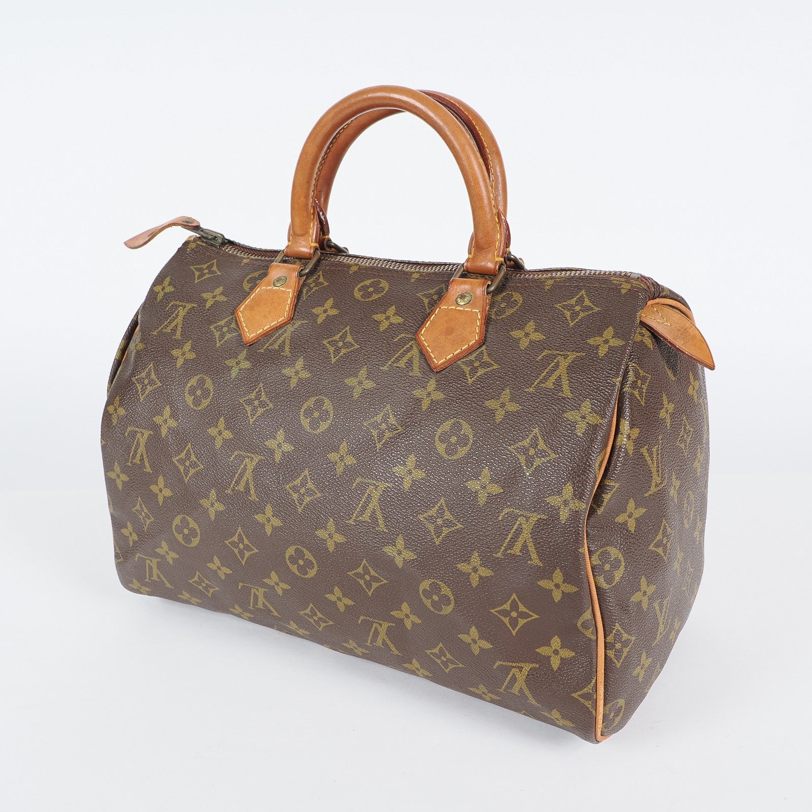 Authentic Louis Vuitton Monogram Speedy 30 Handbag vintage M41526 04A377207224