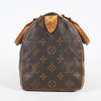 Louis Vuitton Speedy 25 M41528 Brown Monogram Canvas Used Handbag 08A226234803