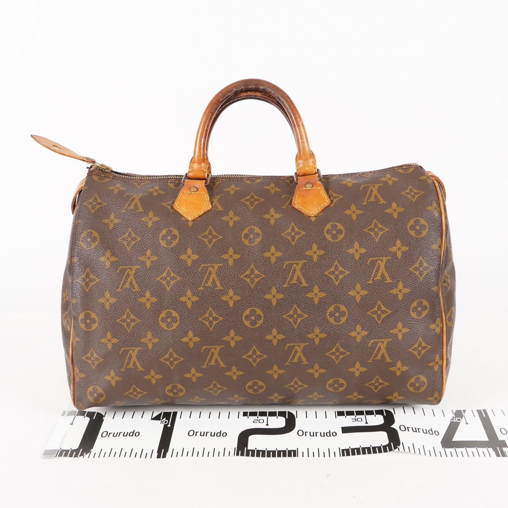 Authentic Louis Vuitton Monogram Speedy 35 Handbag vintage M41524 05E204950029