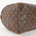 Authentic Louis Vuitton Monogram Speedy 35 M41524 Handbag 02A186463611
