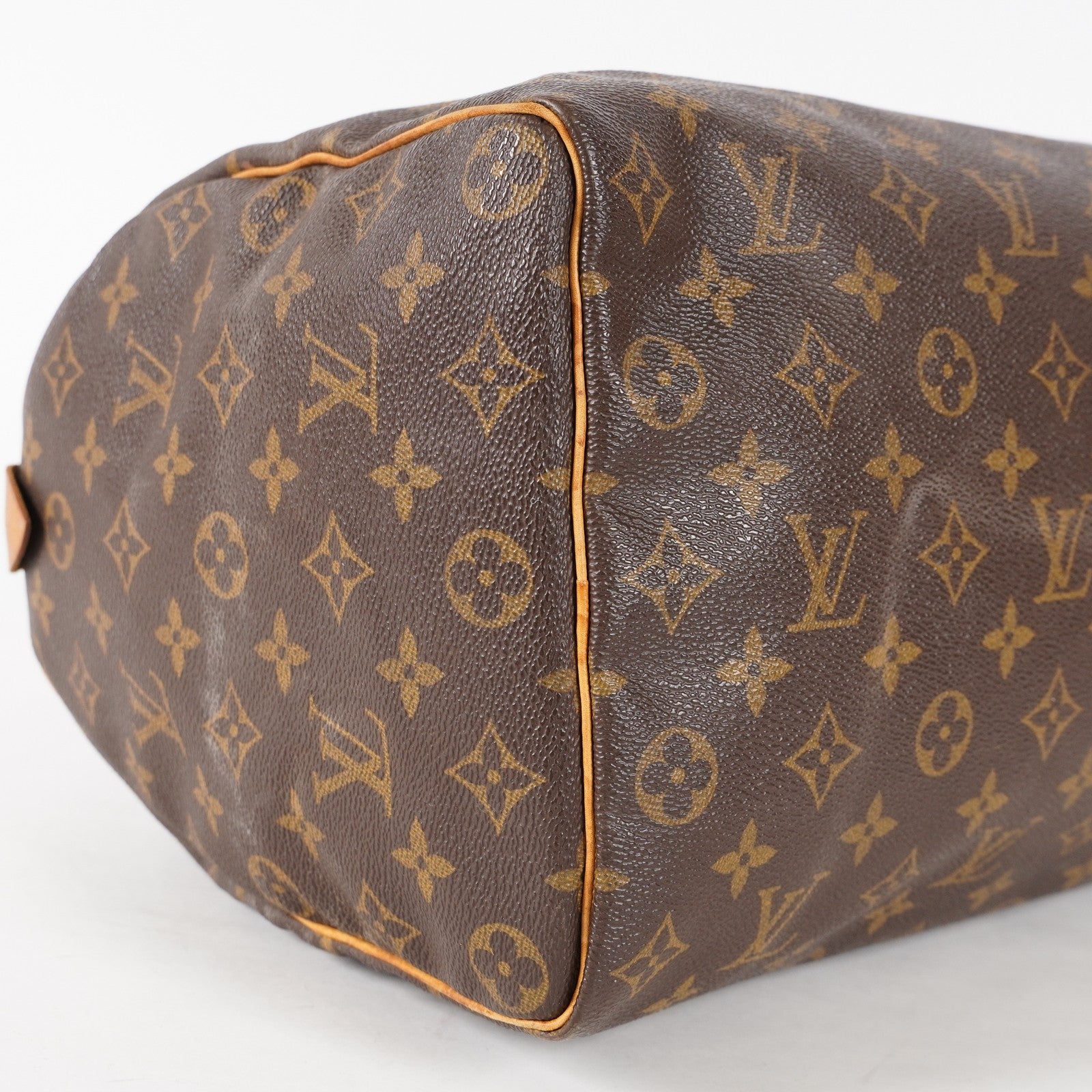 Authentic Louis Vuitton Monogram Speedy 35 M41524 Handbag 02A186463611