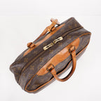 LOUIS VUITTON Deauville Handbag M47270 Monogram canvas Brown 06E092860019