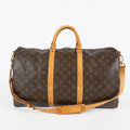 Louis Vuitton Keepall Bandouliere 50 Monogram Vtg Boston Bag M41416 08E064510012